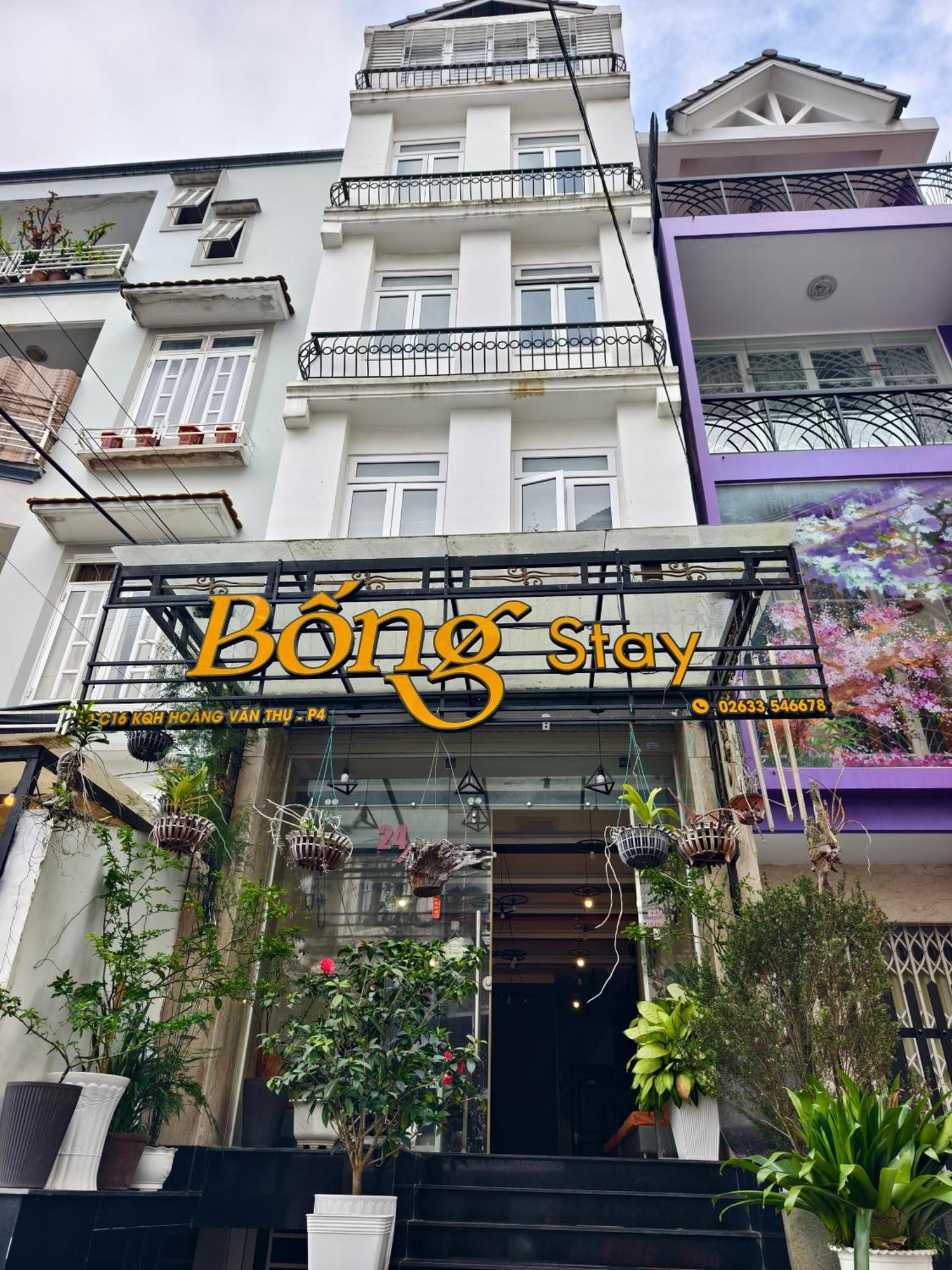 Bong Stay Da Lat Eksteriør billede